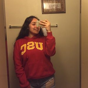 USC hoodie